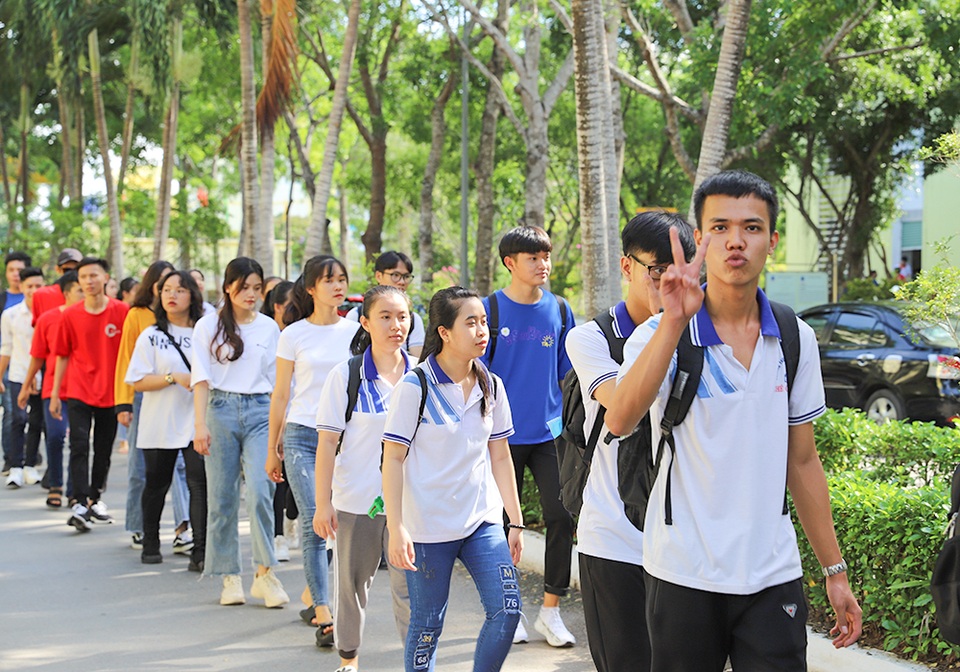 Ngưỡng điểm xét tuyển vào Đại học Trà Vinh từ 15 đến 22 điểm - 2 Ngưỡng điểm xét tuyển vào Đại học Trà Vinh từ 15 đến 22 điểm - 2
