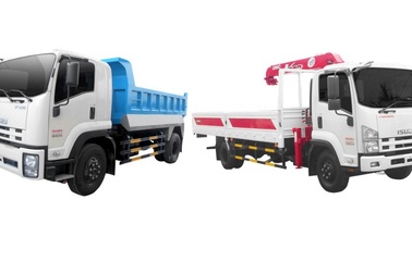 Những "chiến binh" dòng xe chuyên dùng Isuzu