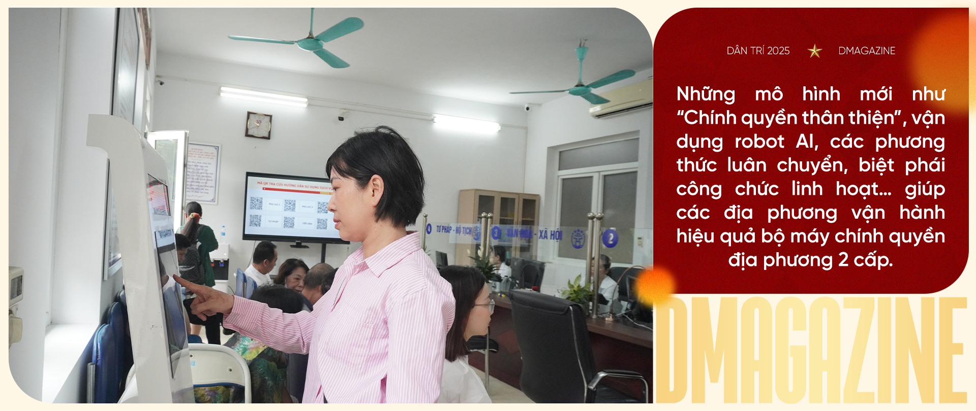 Vận hành chính quyền mới 2 cấp: Công chức chuyển mình, người dân đồng thuận - 9