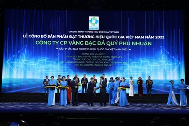 PNJ đạt danh hiệu Thương hiệu quốc gia lần thứ 7 liên tiếp