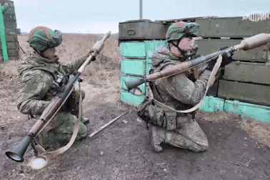 Nga lần đầu công bố video lính Triều Tiên huấn luyện tại Kursk