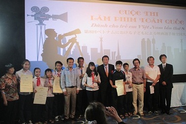 Đại sứ quán Nhật Bản tổ chức cuộc thi làm phim dành cho học sinh Việt Nam