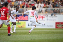 Công Phượng trở nên đáng sợ: Liệu có phải tia sáng le lói?