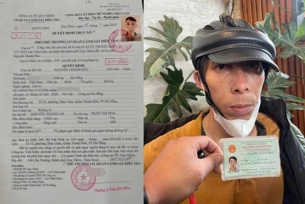 Đối tượng truy nã sa lưới sau 9 tháng lẩn trốn - 1