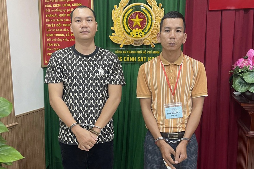 Công an TPHCM bắt tạm giam Ngô Sĩ Linh - 1 Công an TPHCM bắt tạm giam Ngô Sĩ Linh - 1