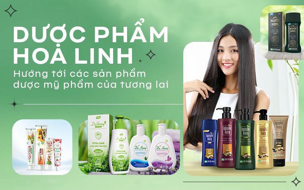 Dược phẩm Hoa Linh ra mắt trung tâm nghiên cứu dược mỹ phẩm - 1 Dược phẩm Hoa Linh ra mắt trung tâm nghiên cứu dược mỹ phẩm - 1