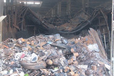  Nhiều tiểu thương tố cảnh sát PCCC Hải Dương năng lực yếu