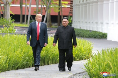 Triều Tiên lần đầu công bố video về thượng đỉnh Trump - Kim