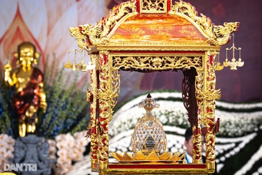 Khi nào dừng chiêm bái xá lợi Đức Phật tại chùa Quán Sứ?