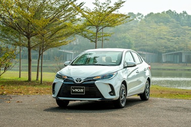 Một số xe Toyota Vios và Yaris bị triệu hồi tại Việt Nam vì lỗi dây đai