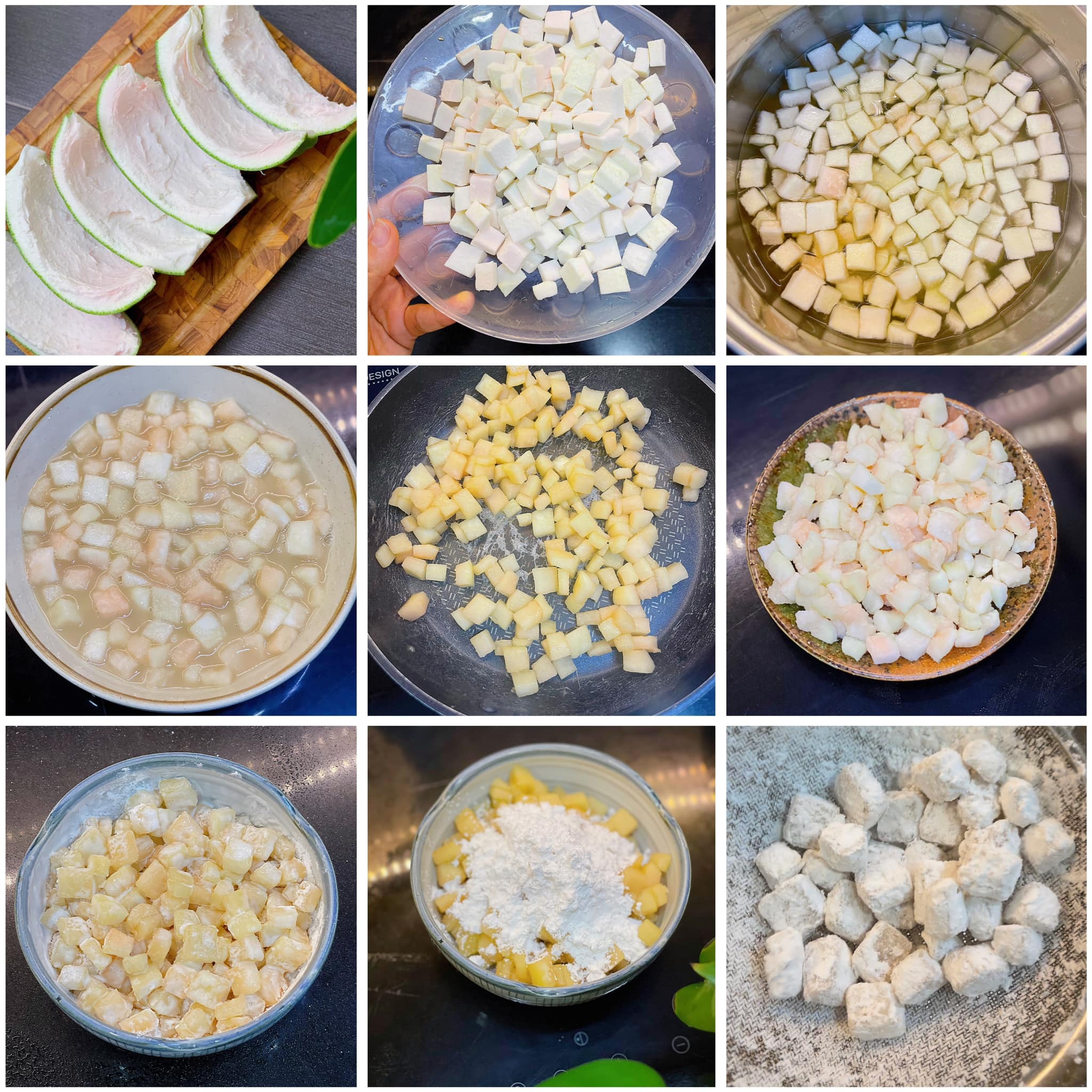 Cách làm chè bưởi giòn sần sật không đắng, ngon như ngoài hàng - 2 Cách làm chè bưởi giòn sần sật không đắng, ngon như ngoài hàng - 2