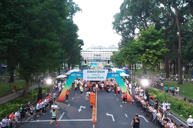 Giải chạy 5Way Run - Ways to Grand Park lan tỏa tinh thần sống trọn vẹn