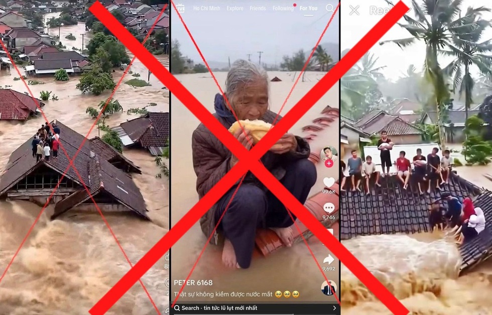 Lũ chồng lũ, khi AI trở thành công cụ “trục lợi” trên nỗi đau - 1