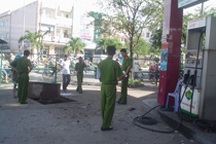 Nổ hố ga, cháu bé 6 tuổi đứt lìa cánh tay