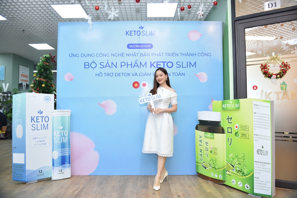 Ra mắt bộ sản phẩm Keto Slim - Giải pháp giảm béo ưu việt cho người thừa cân - 1 Ra mắt bộ sản phẩm Keto Slim - Giải pháp giảm béo ưu việt cho người thừa cân - 1