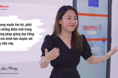 Phương pháp đào tạo IELTS Fighter: Tính thực hành được đẩy lên cao nhất