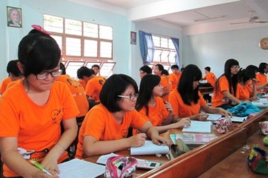 Thú vị “ngày học cá tính”