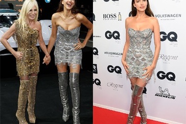 Tình cũ của Ronaldo tái xuất quyến rũ