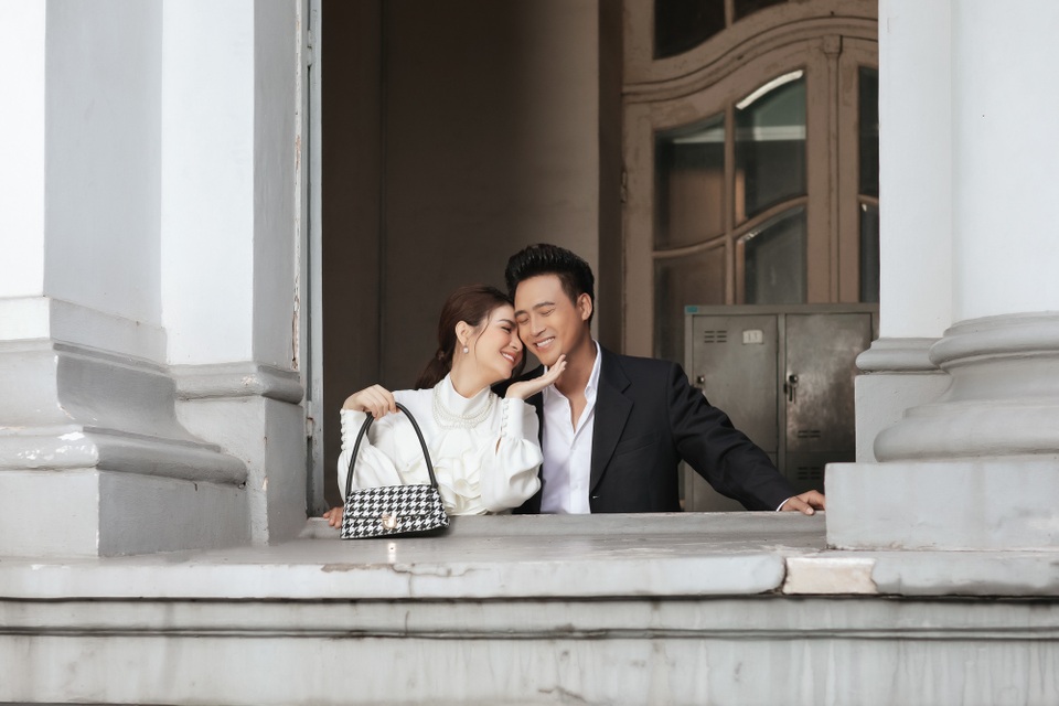 Thanh Duy - Kha Ly tung bộ ảnh mừng thành công Dâu bể đường trần - 5