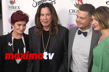 Ozzy Osbourne & Sharon Osbourne đẹp đôi tại sự kiện
