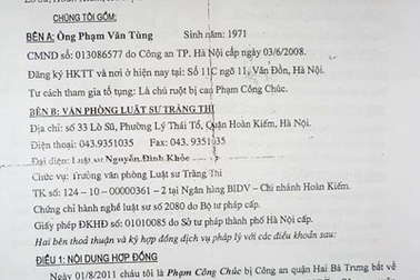 Luật sư “bỏ rơi” thân chủ