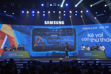 Dòng Galaxy A tăng sức hút trên thị trường smartphone tầm trung trong tuần mở bán