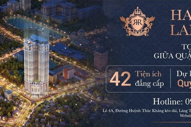 Hateco Laroma -  Dự án "kim cương" khẳng định chất sống thời thượng tại Thủ đô