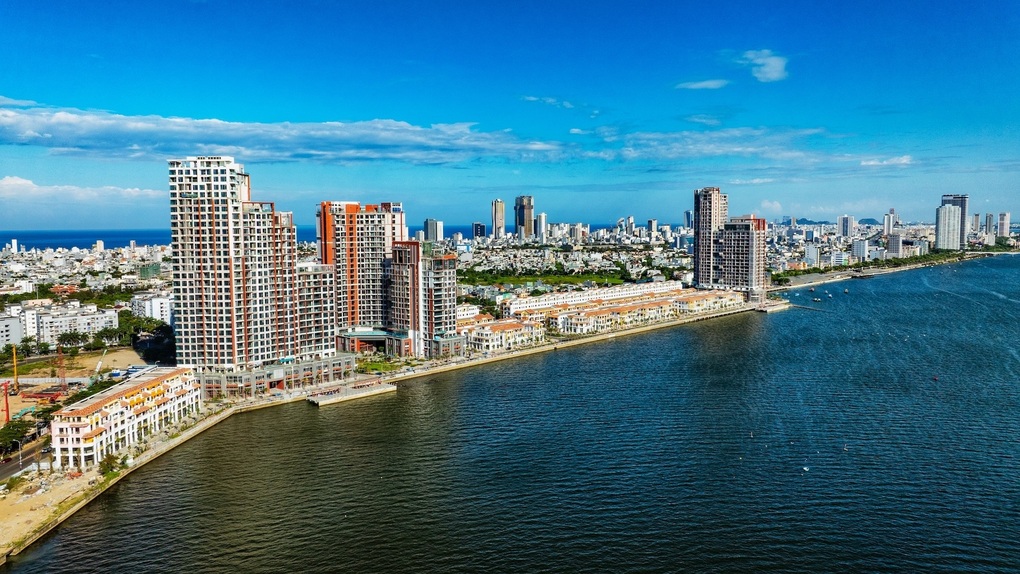 Tổ hợp Sun Symphony Residence sát sông Hàn sẵn sàng chào đón cư dân - 1