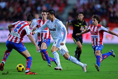 Real Madrid kiếm tìm trận thắng đậm ở El Molinon