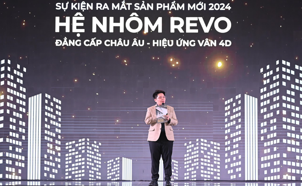 An Lập Phát ra mắt hệ nhôm REVO theo tiêu chuẩn châu Âu - 1 An Lập Phát ra mắt hệ nhôm REVO theo tiêu chuẩn châu Âu - 1