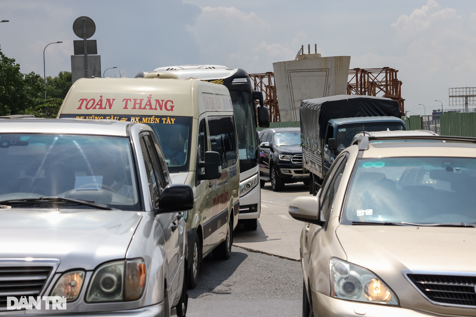 Cao tốc TPHCM - Long Thành - Dầu Giây sắp được mở rộng để giảm kẹt xe - 5