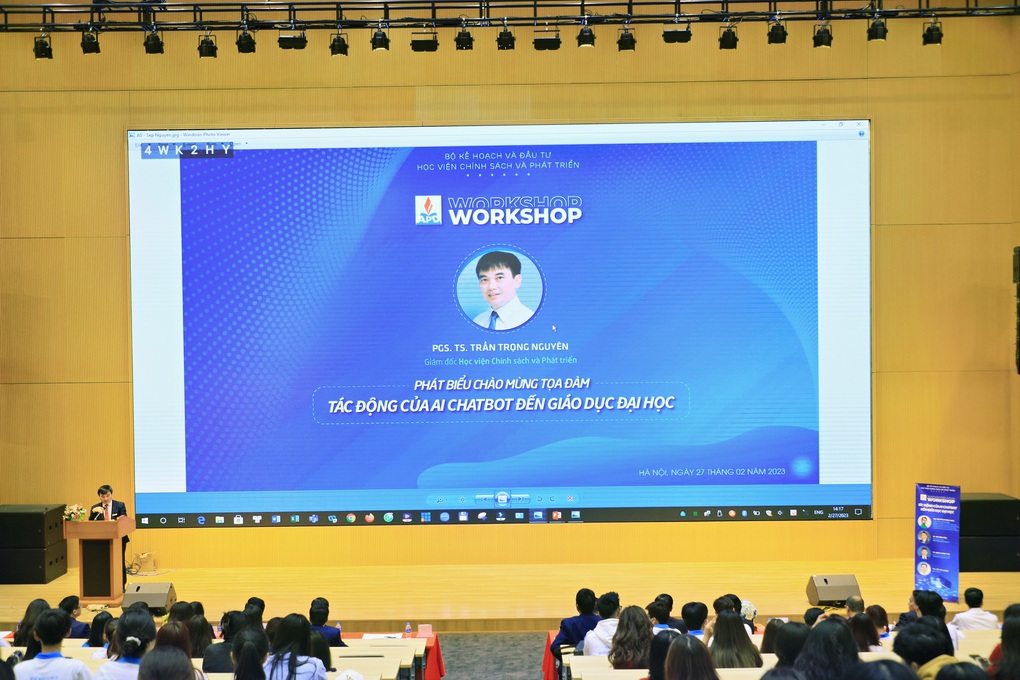 Thầy cô phải dùng thành thạo trí tuệ nhân tạo để sinh viên không lạm dụng - 3 Thầy cô phải dùng thành thạo trí tuệ nhân tạo để sinh viên không lạm dụng - 3