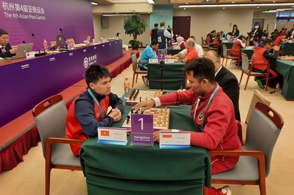 Thể thao Việt Nam xếp thứ 22 tại Asian Para Games 4 - 1 Thể thao Việt Nam xếp thứ 22 tại Asian Para Games 4 - 1