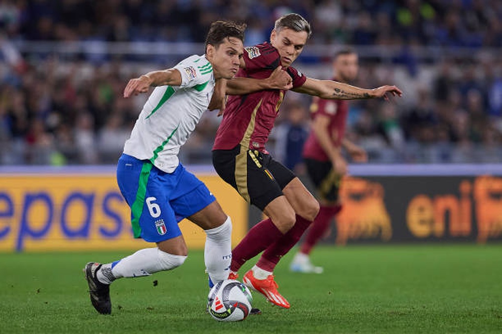 Tuyển Anh thua Hy Lạp, Italy hòa Bỉ, Pháp thắng đậm ở UEFA Nations League |  Báo Dân trí