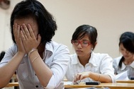 Nỗi ám ảnh mang tên "trượt đại học"