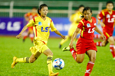 TPHCM giành HCV nội dung bóng đá nữ Đại hội TDTT toàn quốc