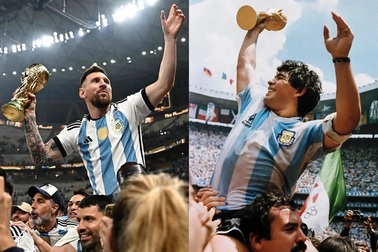 Messi cầu xin Maradona phù hộ ở loạt sút luân lưu định mệnh