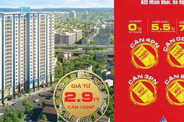 An cư hiện tại tích lũy tương lai với dự án Amber Riverside