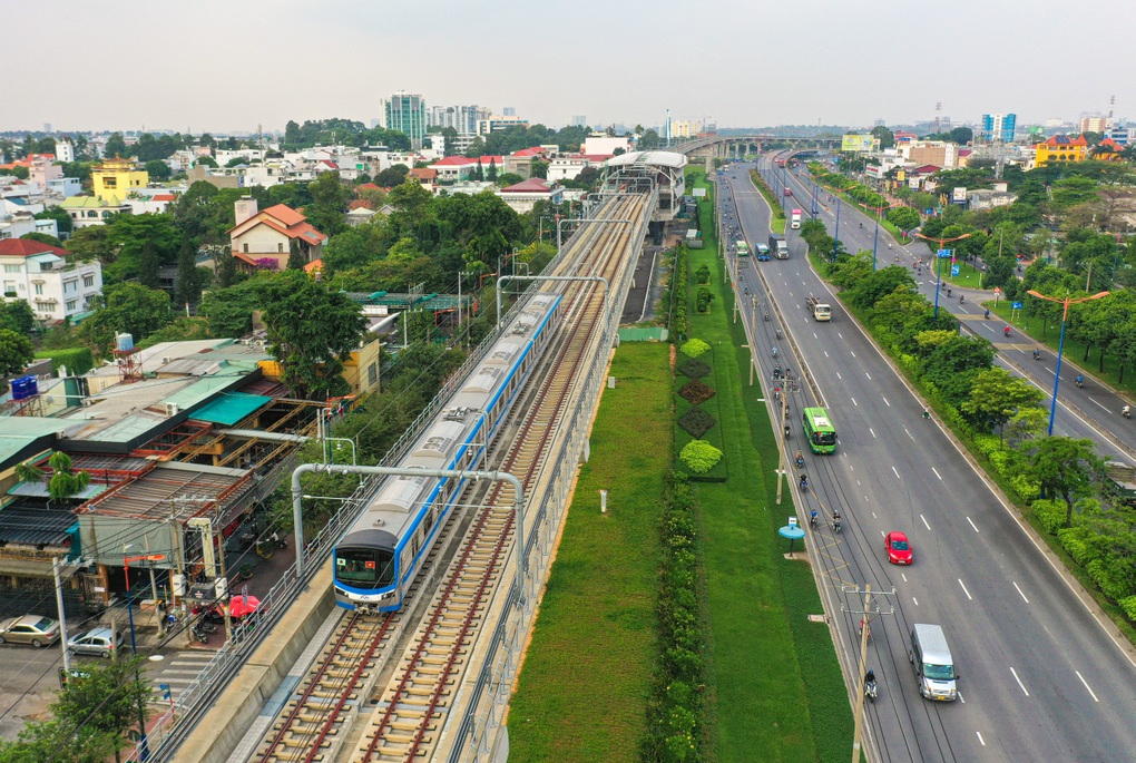 Đề xuất vận hành metro TPHCM theo mô hình của Trung Quốc - 1