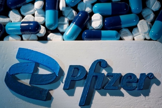Thuốc uống của Pfizer có khả năng giảm 89% nguy cơ nhập viện và tử vong. Ảnh: Reuters.