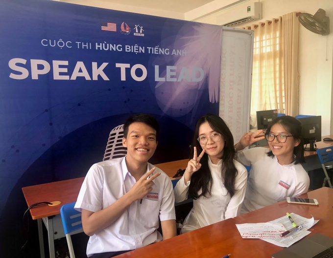 Cuộc thi Speak to Lead: 5 ứng viên xuất sắc nhất có mặt trong vòng chung kết tháng 10 - Ảnh 1. Cuộc thi Speak to Lead: 5 ứng viên xuất sắc nhất có mặt trong vòng chung kết tháng 10 - Ảnh 1.
