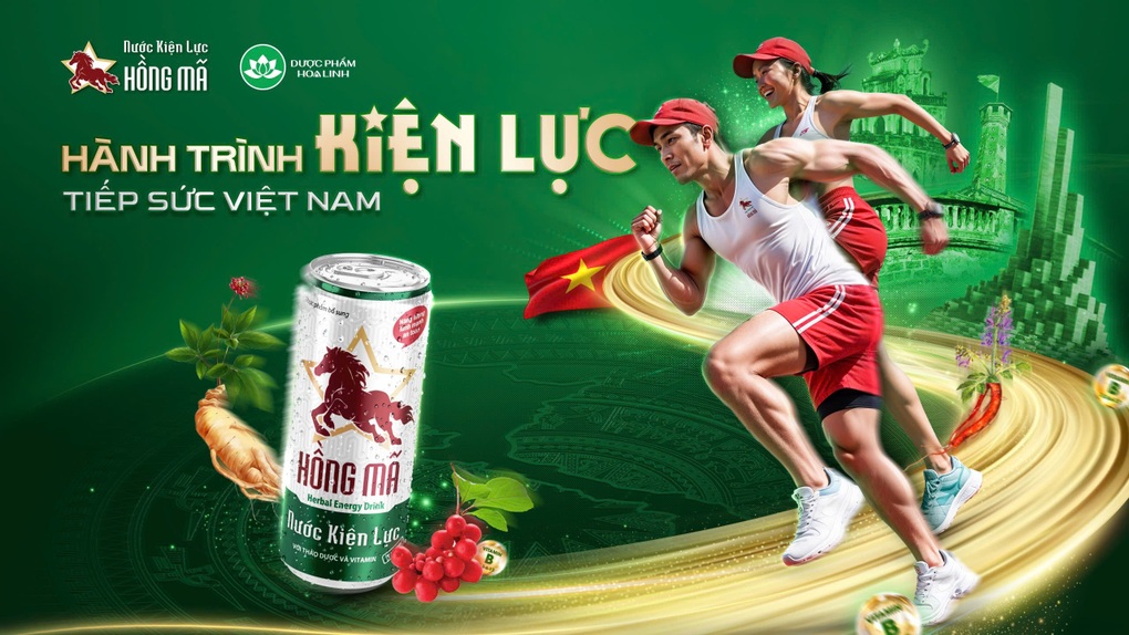Kiện lực Hồng Mã và hành trình bền bỉ tiếp sức bước chạy Việt Nam - 3 Kiện lực Hồng Mã và hành trình bền bỉ tiếp sức bước chạy Việt Nam - 3