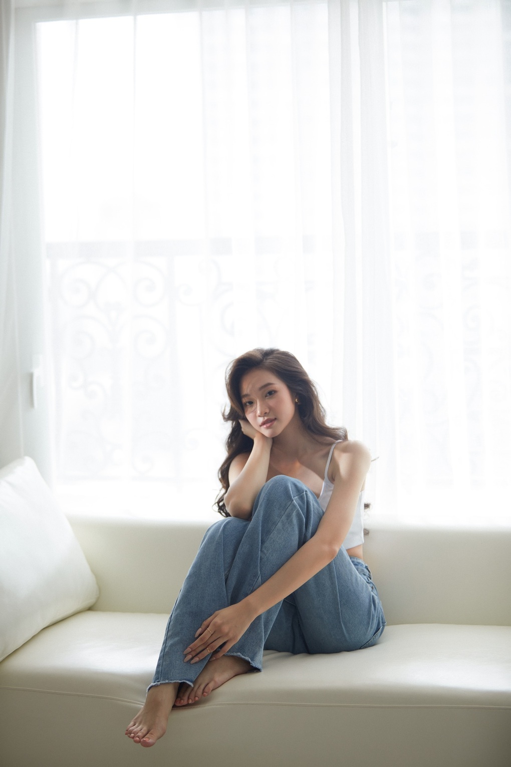 Mỹ nhân gen Z khoe nhan sắc trong veo, hé lộ hành trình làm hoa hậu tuổi 18 - 6 Mỹ nhân gen Z khoe nhan sắc trong veo, hé lộ hành trình làm hoa hậu tuổi 18 - 6