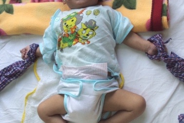 Cháu bé 4 tháng tuổi bệnh tim hiểm nghèo đã ra đi