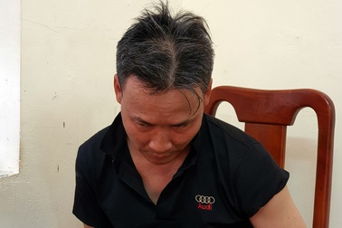 Bắt “nóng” đối tượng dùng dao sát hại vợ