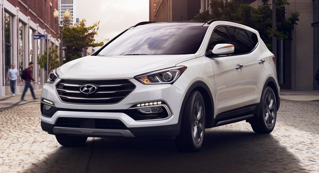 Hàng chục nghìn xe Hyundai Santa Fe 2018 nguy cơ cháy do lỗi phanh ABS - 1 Hàng chục nghìn xe Hyundai Santa Fe 2018 nguy cơ cháy do lỗi phanh ABS - 1