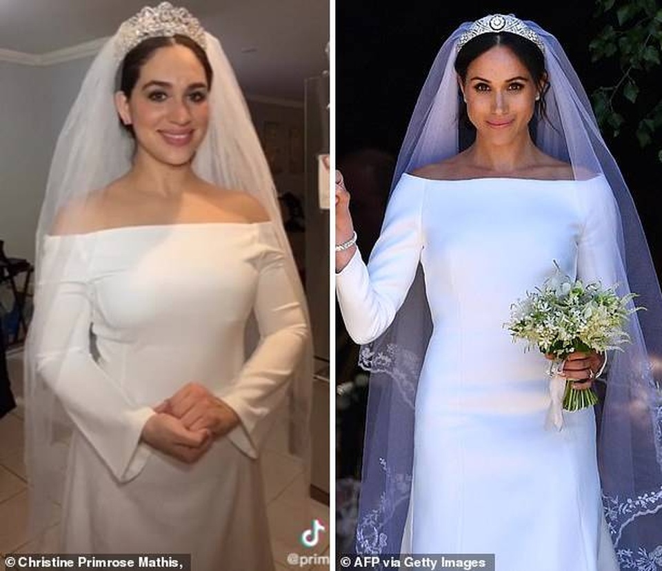 Nữ tiếp viên hàng không thay đổi cuộc đời vì giống công nương Meghan - 1 Nữ tiếp viên hàng không thay đổi cuộc đời vì giống công nương Meghan - 1