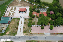 Ngôi mộ chung nơi máu xương của 53 liệt sĩ hòa quyện vào đất