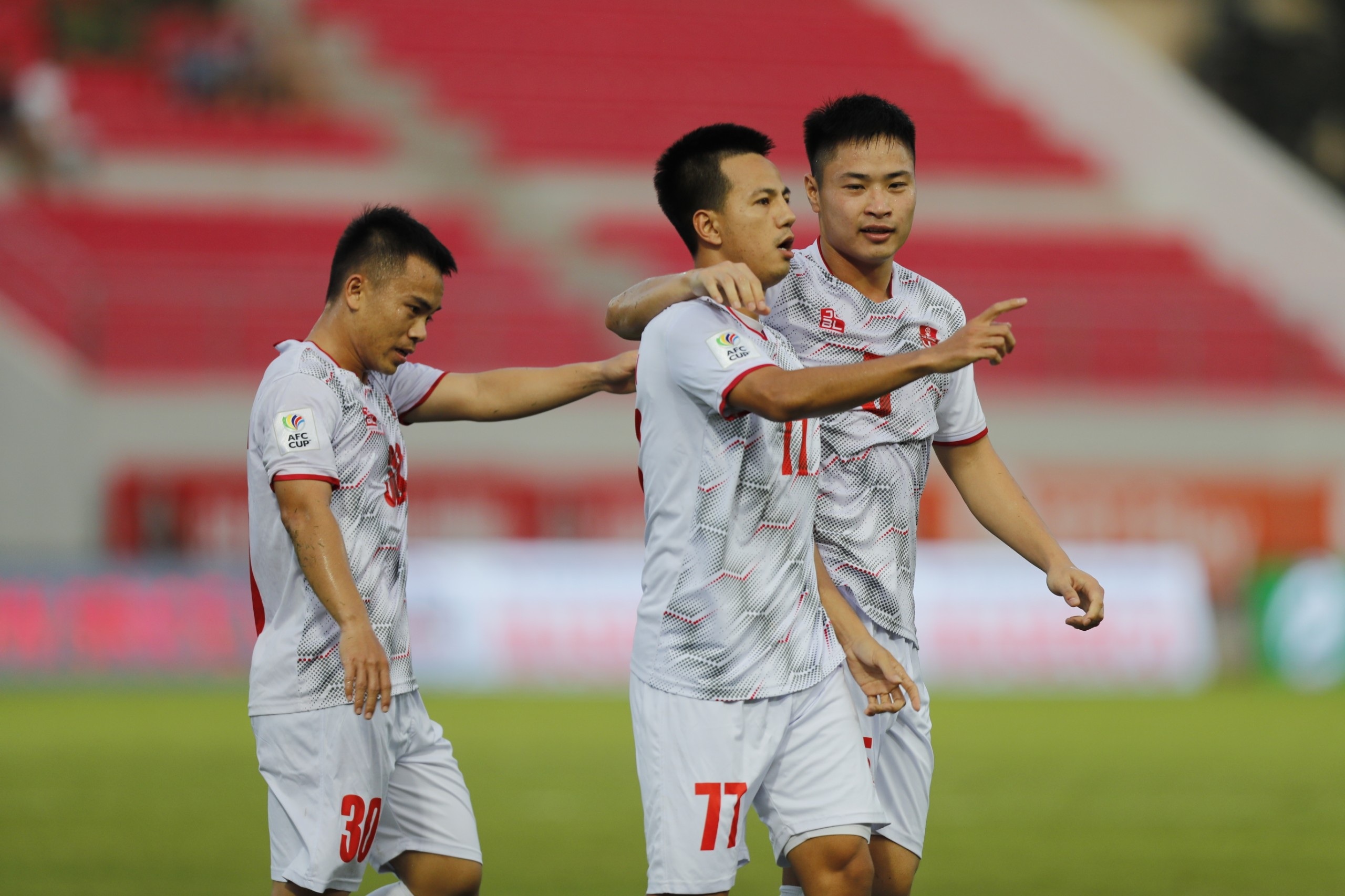 Efter att ha besegrat det malaysiska laget har Hai Phong FC en helt öppen dörr för att fortsätta i AFC-cupen - 4 Đánh bại đội bóng Malaysia, Hải Phòng FC rộng cửa đi tiếp ở AFC Cup - 4