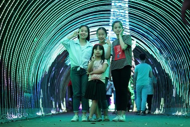 Buổi tối vào Thảo Cầm Viên chụp ảnh… “dải ngân hà”